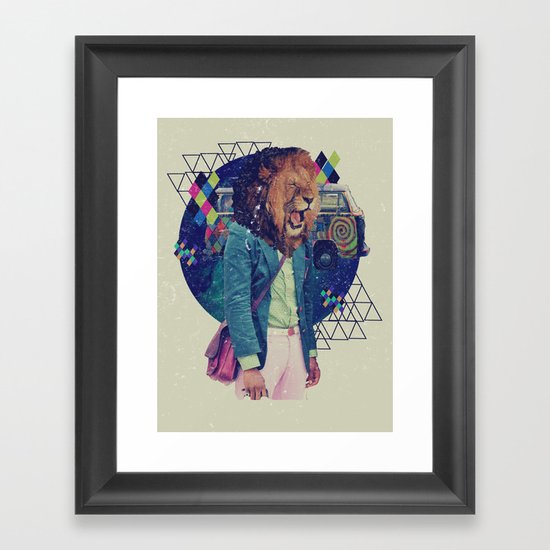 XV Framed Art Print