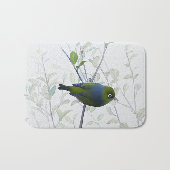 Little Silvereye Bath Mat