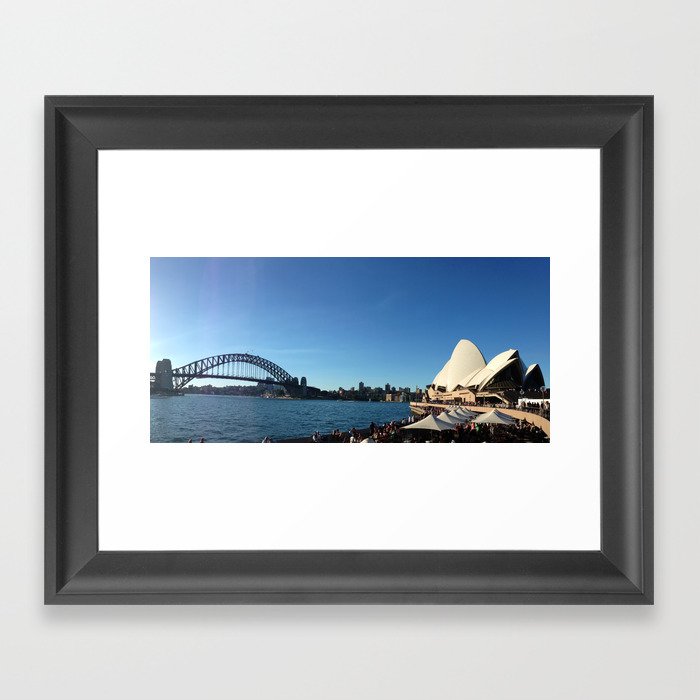 Sydney Opera House  Framed Art Print