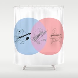 Cute Duck Shower Curtains For Any Bathroom Decor Society6