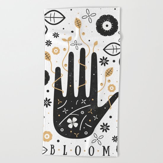 Bloom Beach Towel