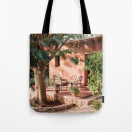 Hideout in Essaouira | Morocco travel photography | Art print Tote Bag