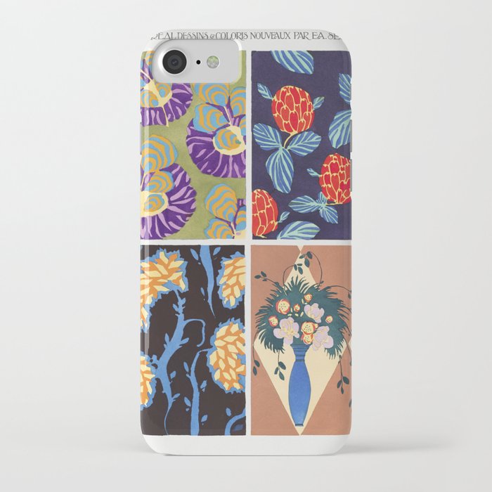 Graphic Designs Strawberries, Fruit, Flowers iPhone Case