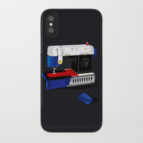 Ma-Singer iPhone Case