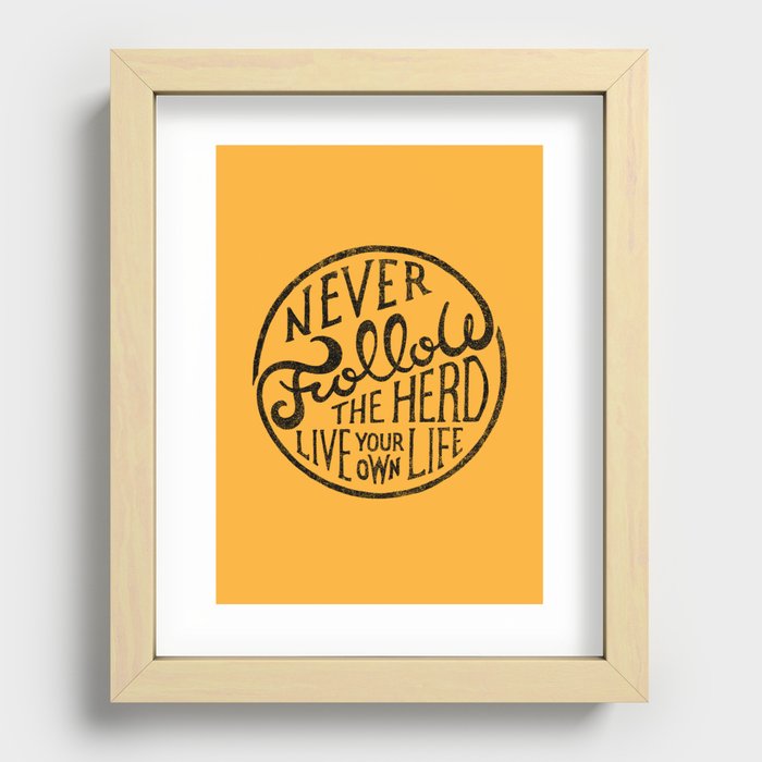Recessed Framed Print