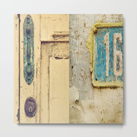The Door Metal Print