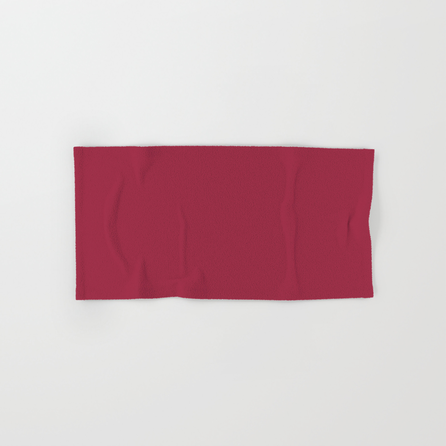 Arizona Football Team Red Solid Mix And Match Colors Hand Bath