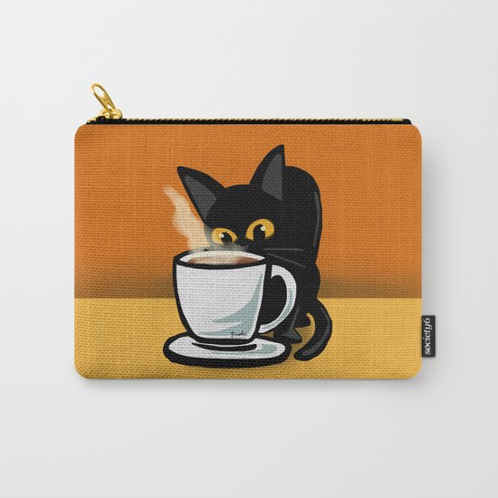 Coffee cat Carry-All Pouch