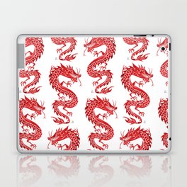 Chinese Dragon – Crimson Palette Laptop Skin
