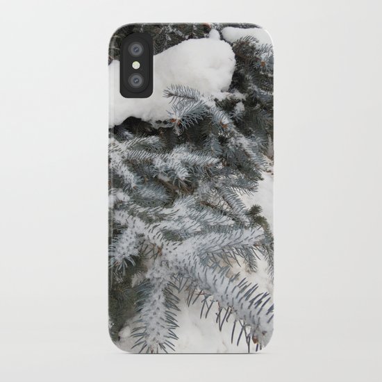 Hello Snow iPhone Case