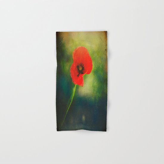 I found a Poppy Hand & Bath Towel