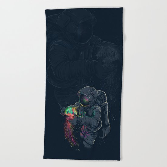 Jellyspace Beach Towel