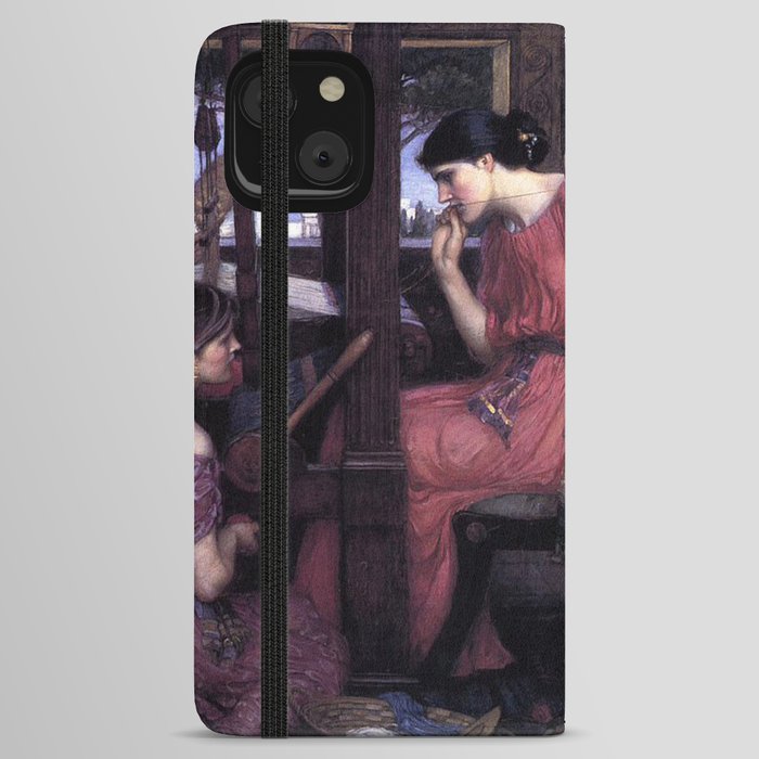 The Weaver woman iPhone Wallet Case