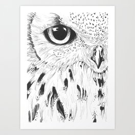 Hedwig Art Print
