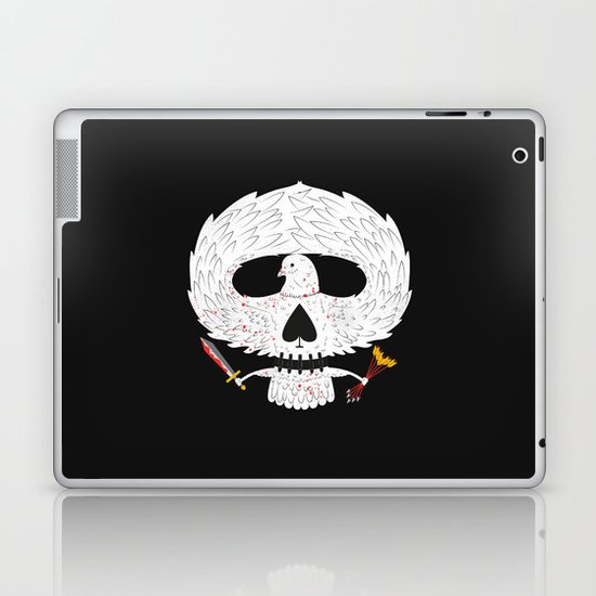Dove of Death Laptop & iPad Skin