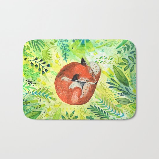 Nature's Heart Bath Mat