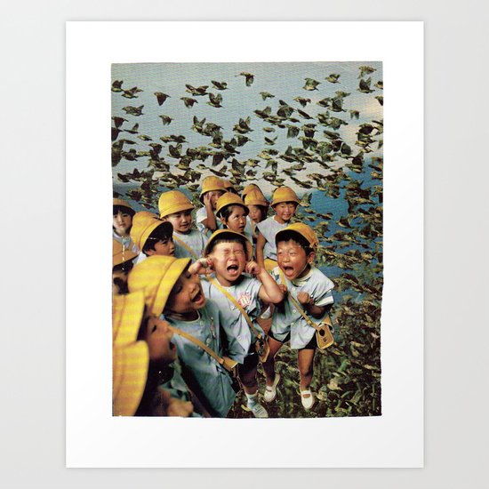 Sing A New Song Art Print