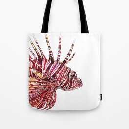 Ocean Dream - Lion Fish Tote Bag