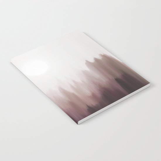 Autumn Fog Notebook