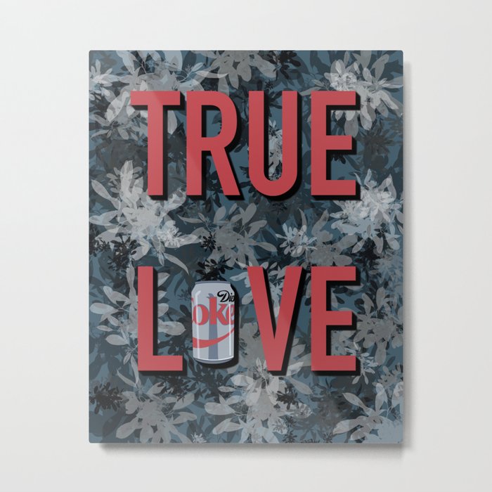True Love Metal Print
