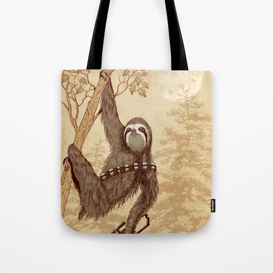 SlothWars Tote Bag