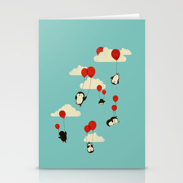 We Can Fly! Stationery Cards