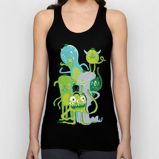 Done with Monster School! Unisex Tank Top