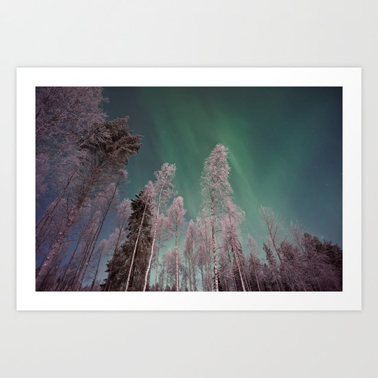 Northern Lights Art Print