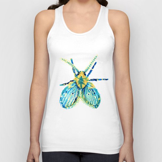 Drain Fly Unisex Tank Top