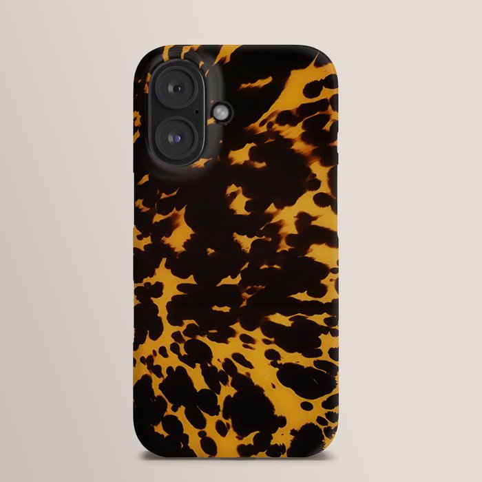 Tortoise Shell Printed iPhone Cases: 15, 14, Pro Max | Society6