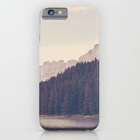 Morning Mountain Lake iPhone & iPod Case