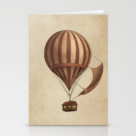Departure Stationery Cards