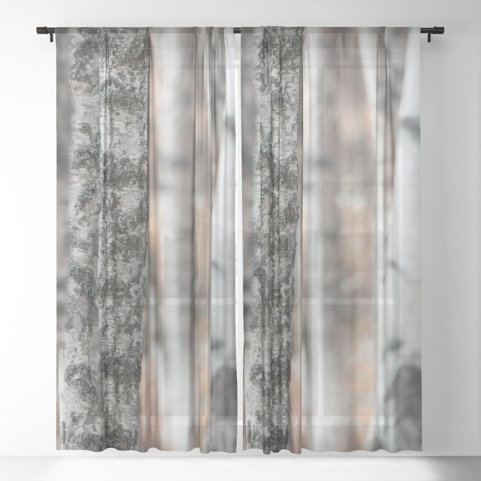 Sheer Curtain