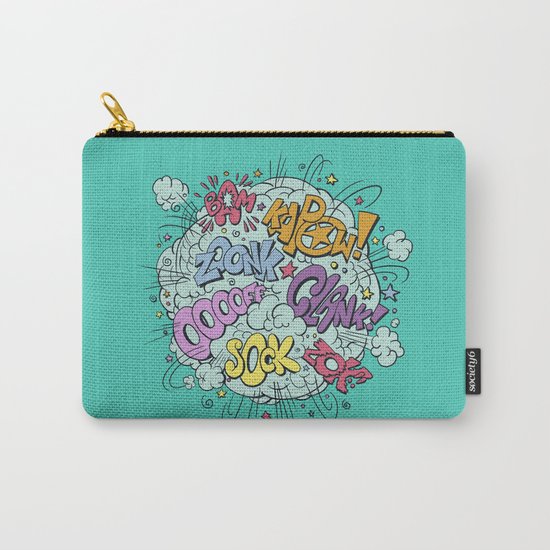 comic brawl Carry-All Pouch