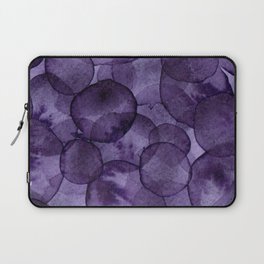 Imperial Violet Watercolour Laptop Sleeve