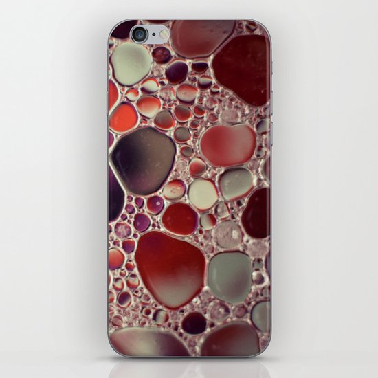 Bubble Abstract iPhone & iPod Skin