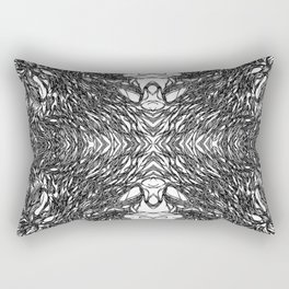 Subconscious Thoughts  Rectangular Pillow