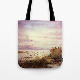 Duck Hunting Companions Tote Bag
