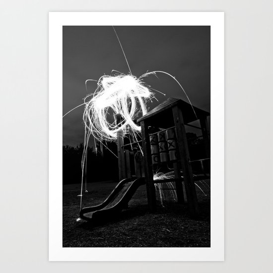 Esplode Art Print