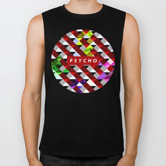 PSYCHO Biker Tank