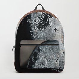 Abstract Rust Textures Backpack