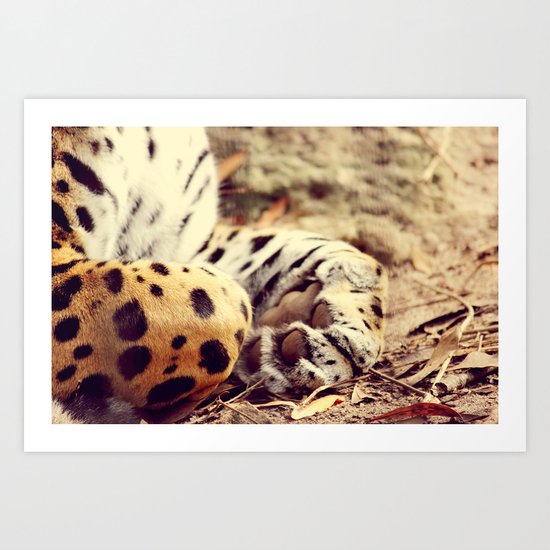 Cuddle Up Art Print