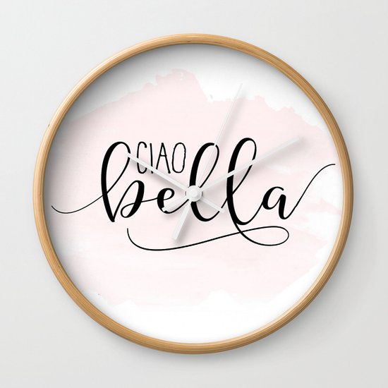 Ciao Bella Design Ciao Bella Wall Art Spanish Quote Spanish Decor