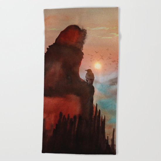 Shelter Beach Towel