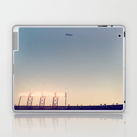 SFGiants Blimp Laptop & iPad Skin
