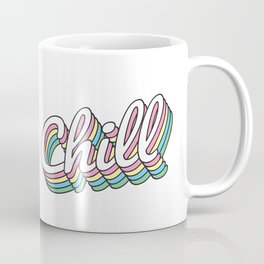 Literally Chill Coffee Mug