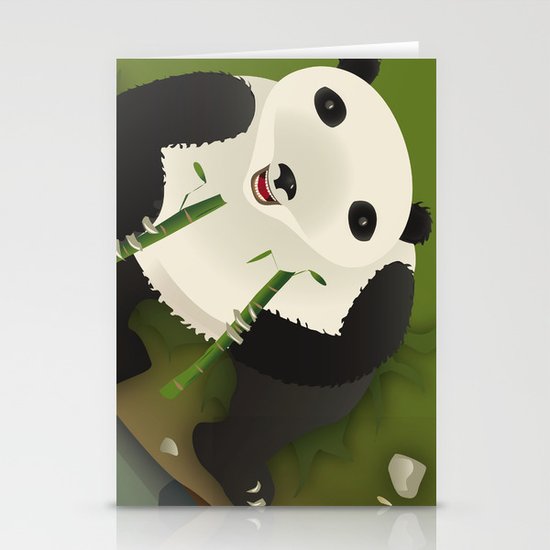 pppanda! Stationery Cards