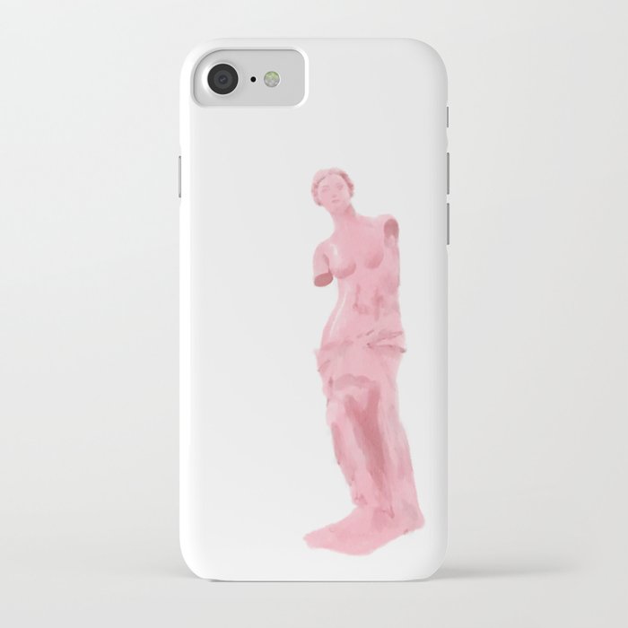 Bright Pink Venus iPhone Case