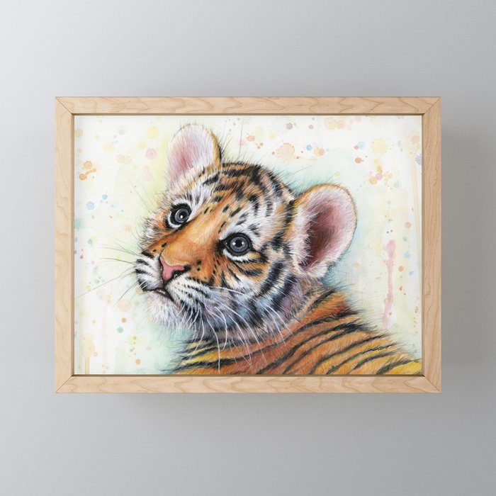 Baby animal discount framed prints