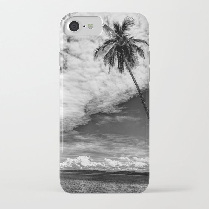 Single Palm Tree iPhone Case